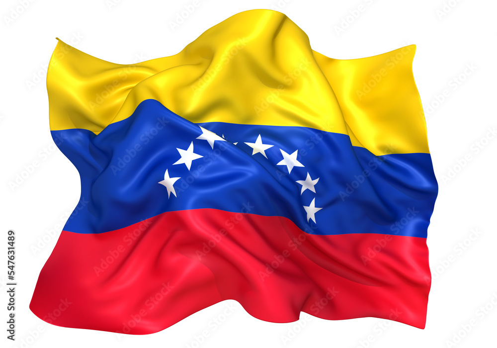 Fototapeta premium ベネズエラ国旗