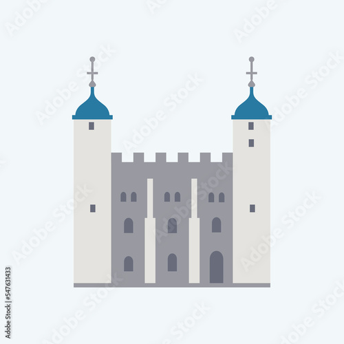 Tower of London. White Tower.