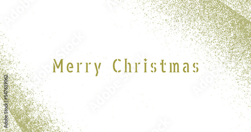 おしゃれなクリスマス背景ベクターイラスト素材