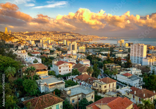 Tableau sur toile Alger