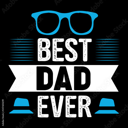 DAD don't just work till the...T-Shirt Design Template photo