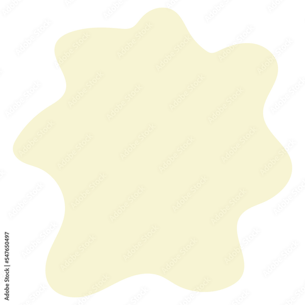 Simple Abstract Shape Element With Fun Color Simple Abstract Shape Element With Fun Color