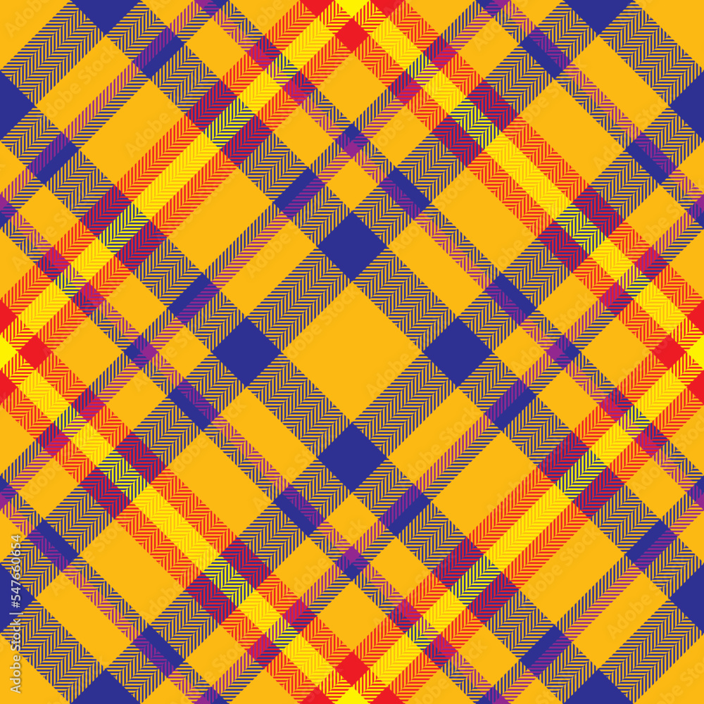 Plaid pattern vector. Check fabric texture. Seamless textile design for clothes, paper print. Plaid pattern vector. Check fabric texture. Seamless textile design for clothes, paper print.