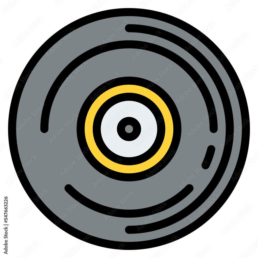 vinyl phonograph record music icon vinyl phonograph record music icon