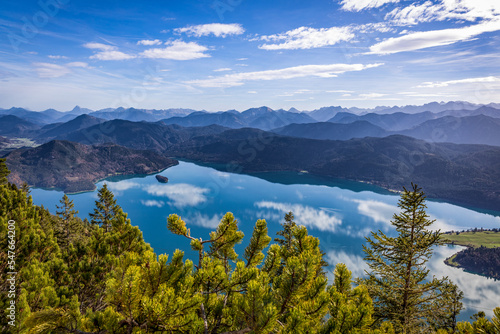 Fototapeta Naklejka Na Ścianę i Meble -  Walchensee