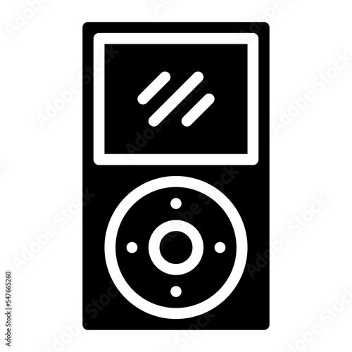 music player listen gadget music icon