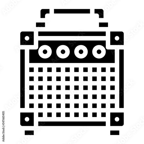 amplifier music sound control icon