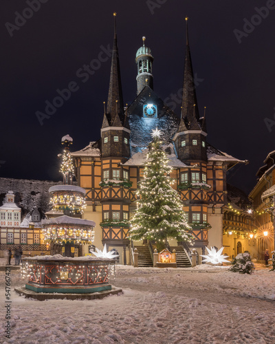 Winter im Harz (Wernigerode)
