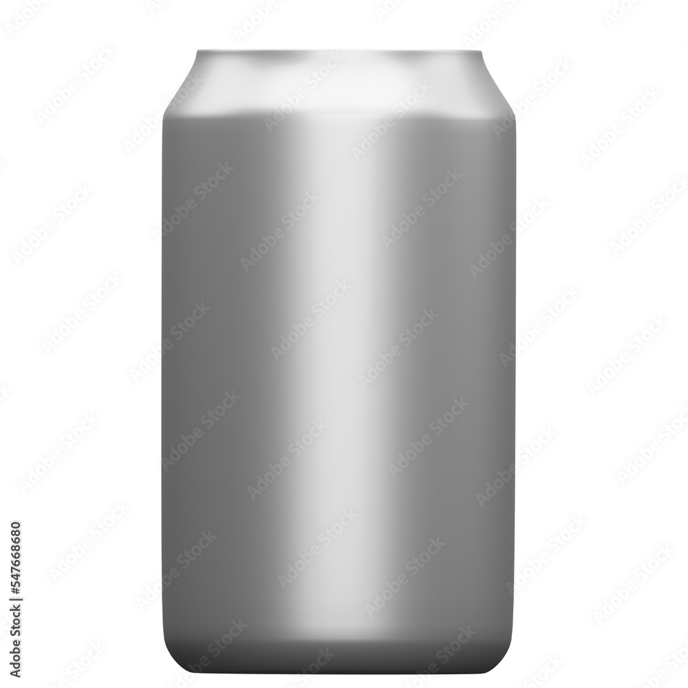 a can mock up a can mock up