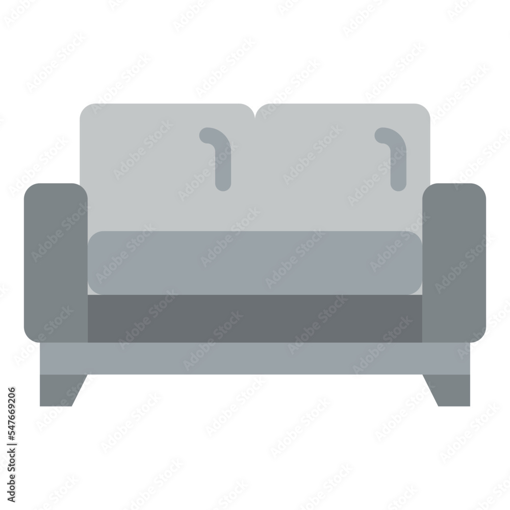 sofa furniture couch interior icon sofa furniture couch interior icon