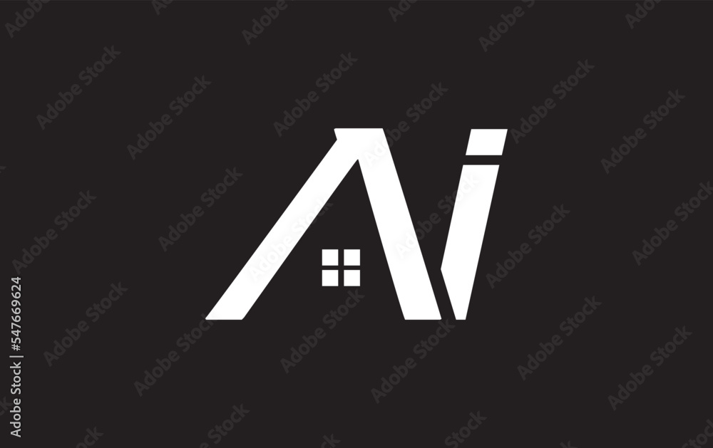 Real estate logo design icon and real estate symbol vector and flat house window monogram vector Real estate logo design icon and real estate symbol vector and flat house window monogram vector