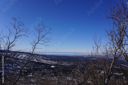 Wallpaper Mural Inside the mountains and river of Alaska Torontodigital.ca