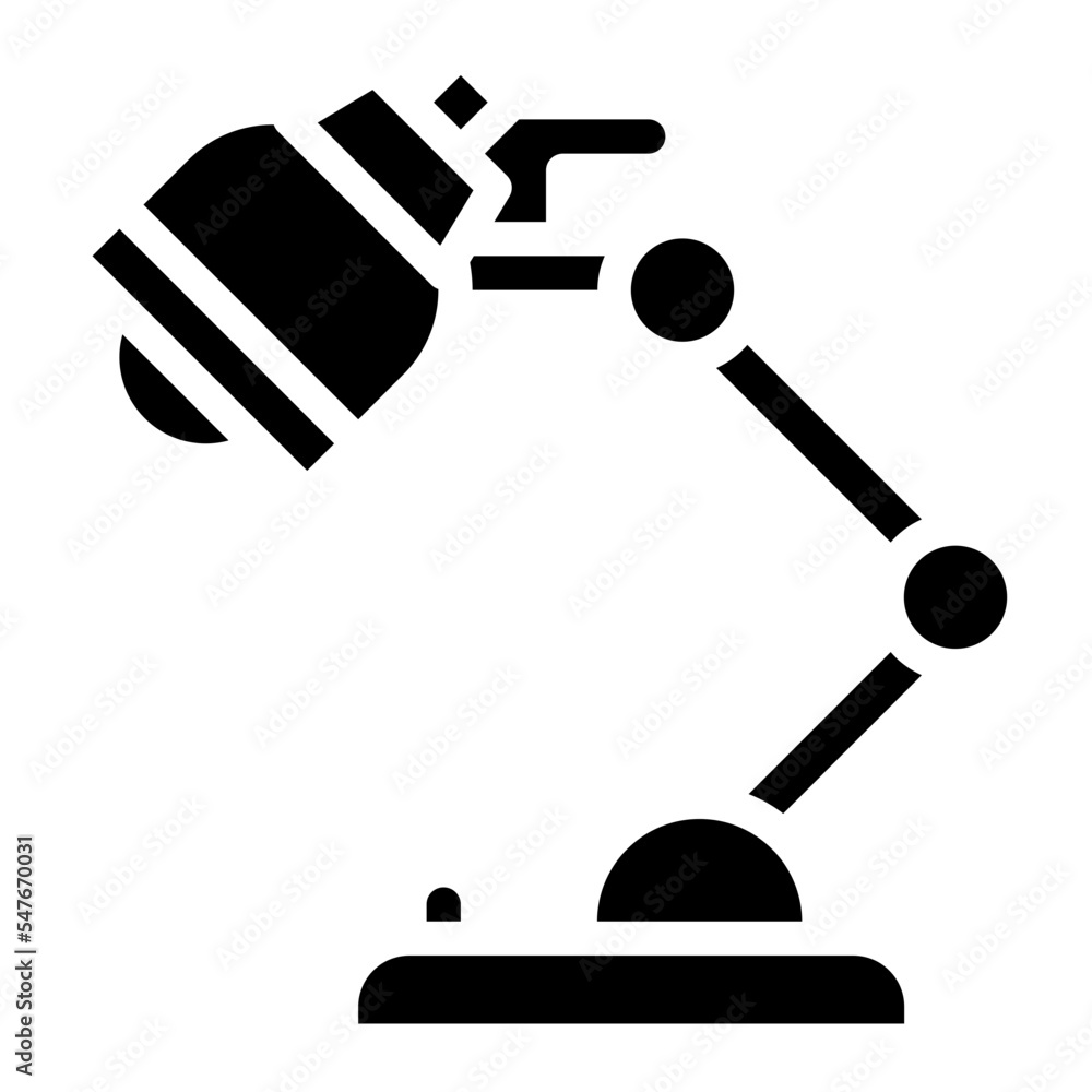 desk lamp furniture light interior icon desk lamp furniture light interior icon