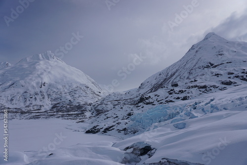 Inside the glacier © Martin