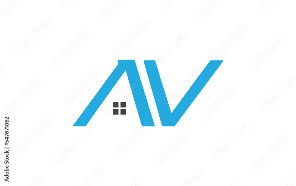 Real estate logo design icon and real estate symbol vector and flat house window monogram vector Real estate logo design icon and real estate symbol vector and flat house window monogram vector