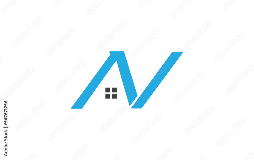 Real estate logo design icon and real estate symbol vector and flat house window monogram vector Real estate logo design icon and real estate symbol vector and flat house window monogram vector