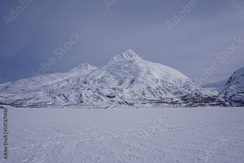 Inside the mountains of Alaska © Martin