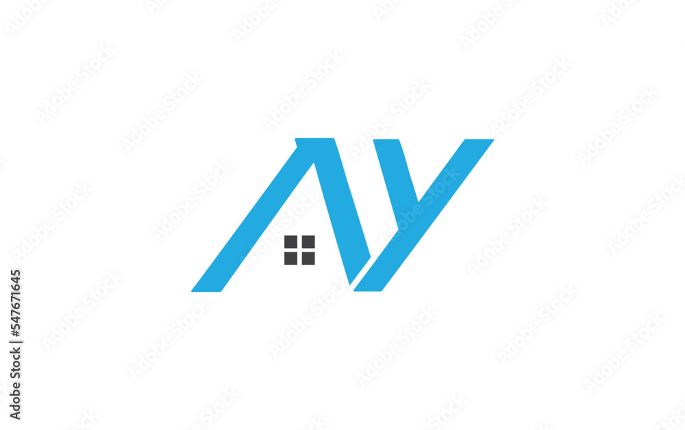Real estate logo design icon and real estate symbol vector and flat house window monogram vector Real estate logo design icon and real estate symbol vector and flat house window monogram vector