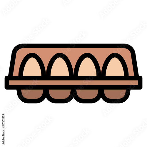 egg food protein supermarket icon