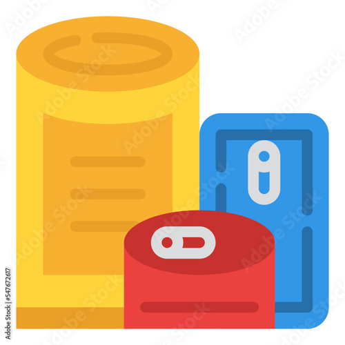 canned food food supermarket foodstuff icon