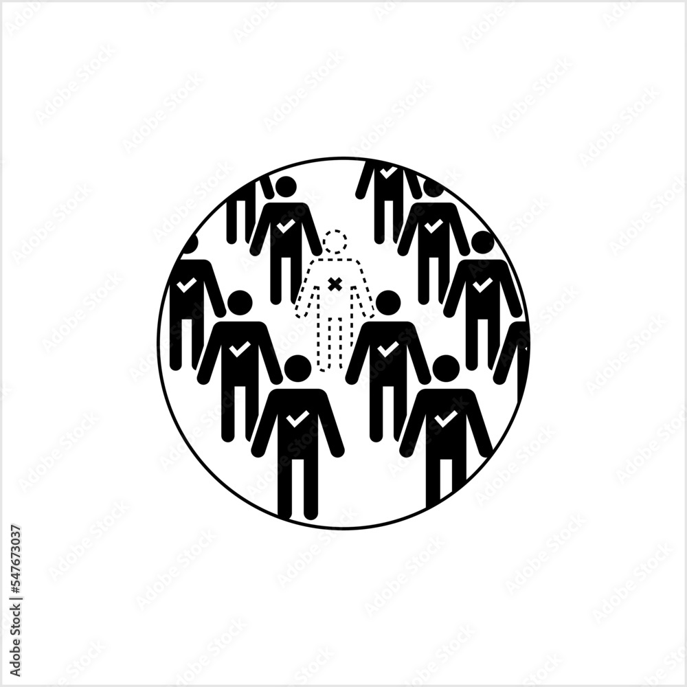 Obraz premium Absent Icon M_2211002