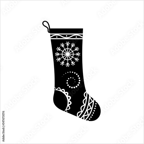 Christmas Stocking Icon M_2211001