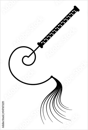 Whip Icon M_2211002