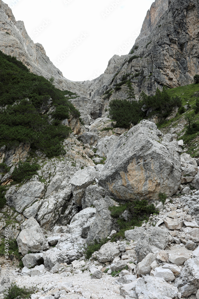 panorama of the Italian alps in the Dolomites mountain group in Italy panorama of the Italian alps in the Dolomites mountain group in Italy