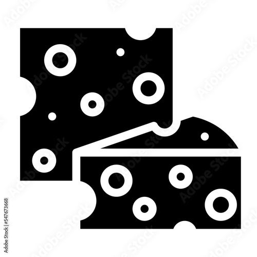 cheeses cheese food foodstuff icon