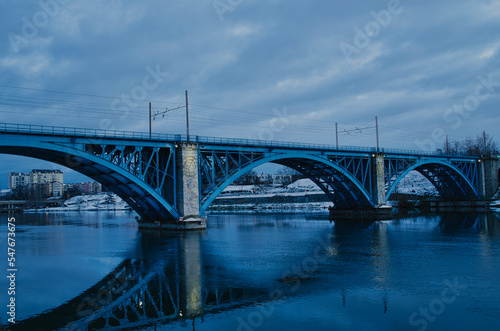 bridge over the river © Nikolaus
