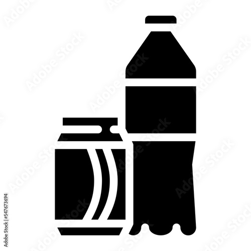 drinks bottle can soft drinks icon