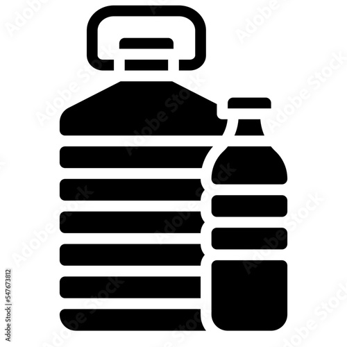 water gallon bottle healthy icon