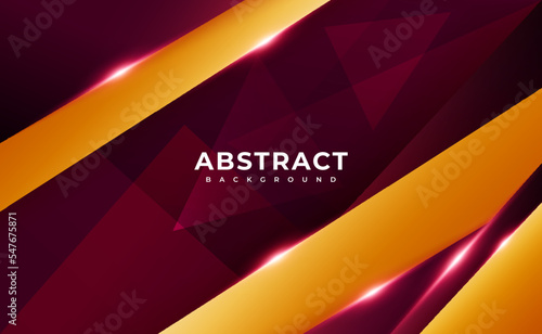 Red and gold modern abstract background