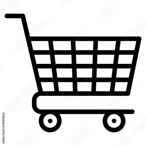 cart supermarket shooping grocery icon photo