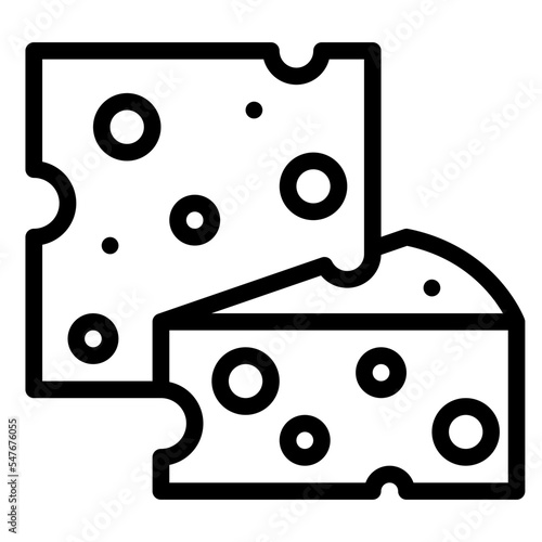 cheeses cheese food foodstuff icon