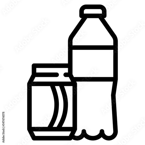 drinks bottle can soft drinks icon