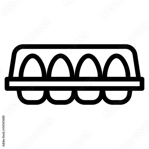 egg food protein supermarket icon