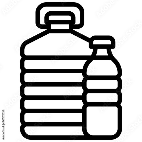 water gallon bottle healthy icon