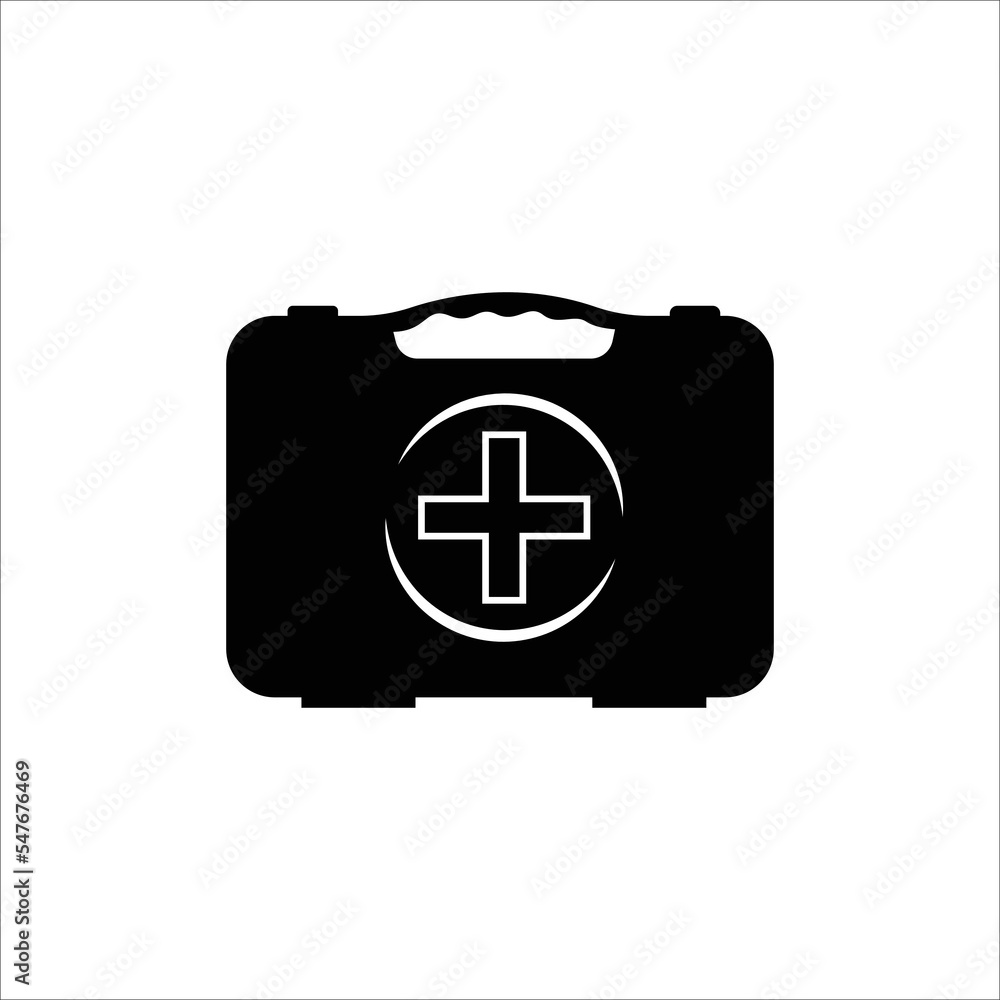 Doctor bag medical suitcase icon Doctor bag medical suitcase icon
