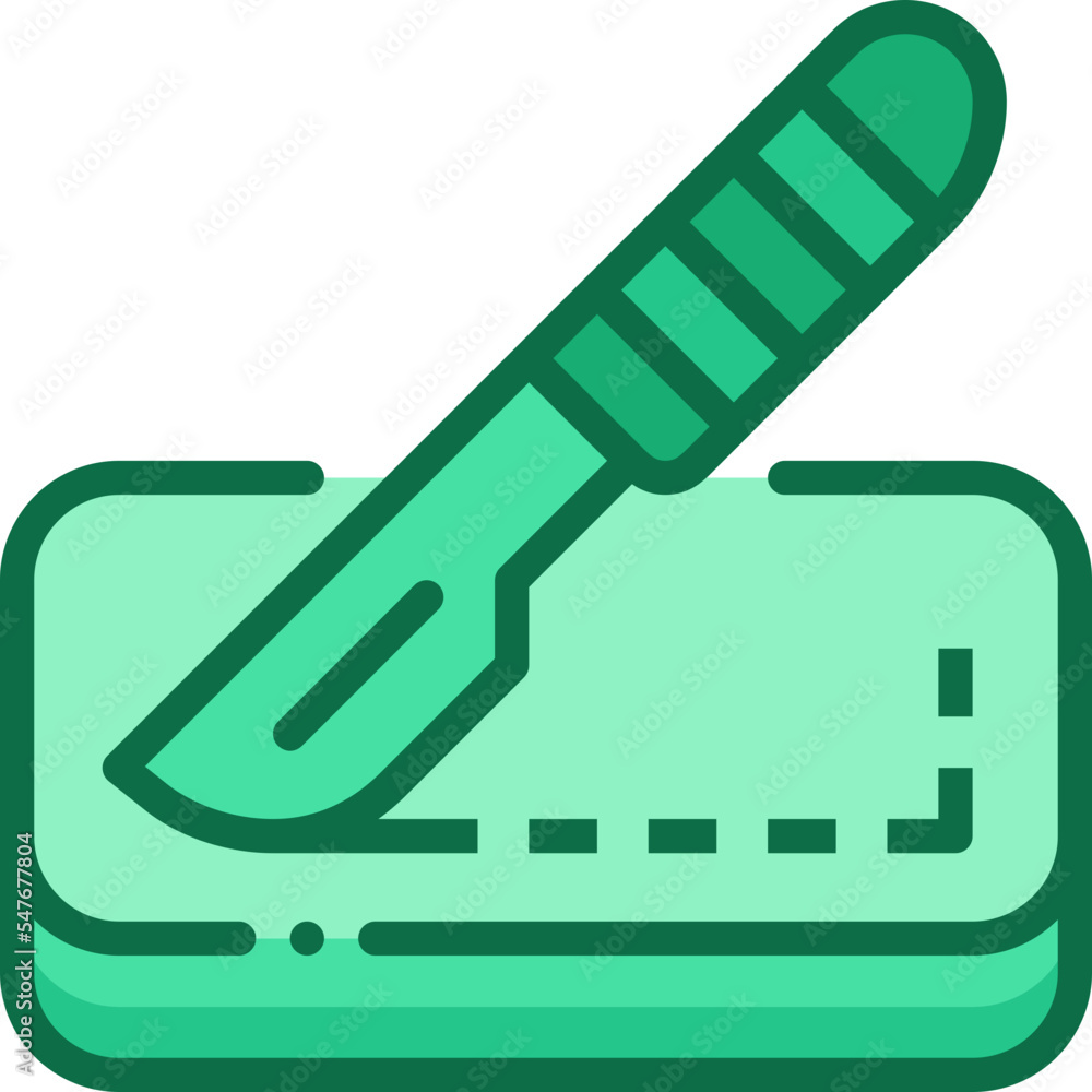 surgery two tone icon surgery two tone icon