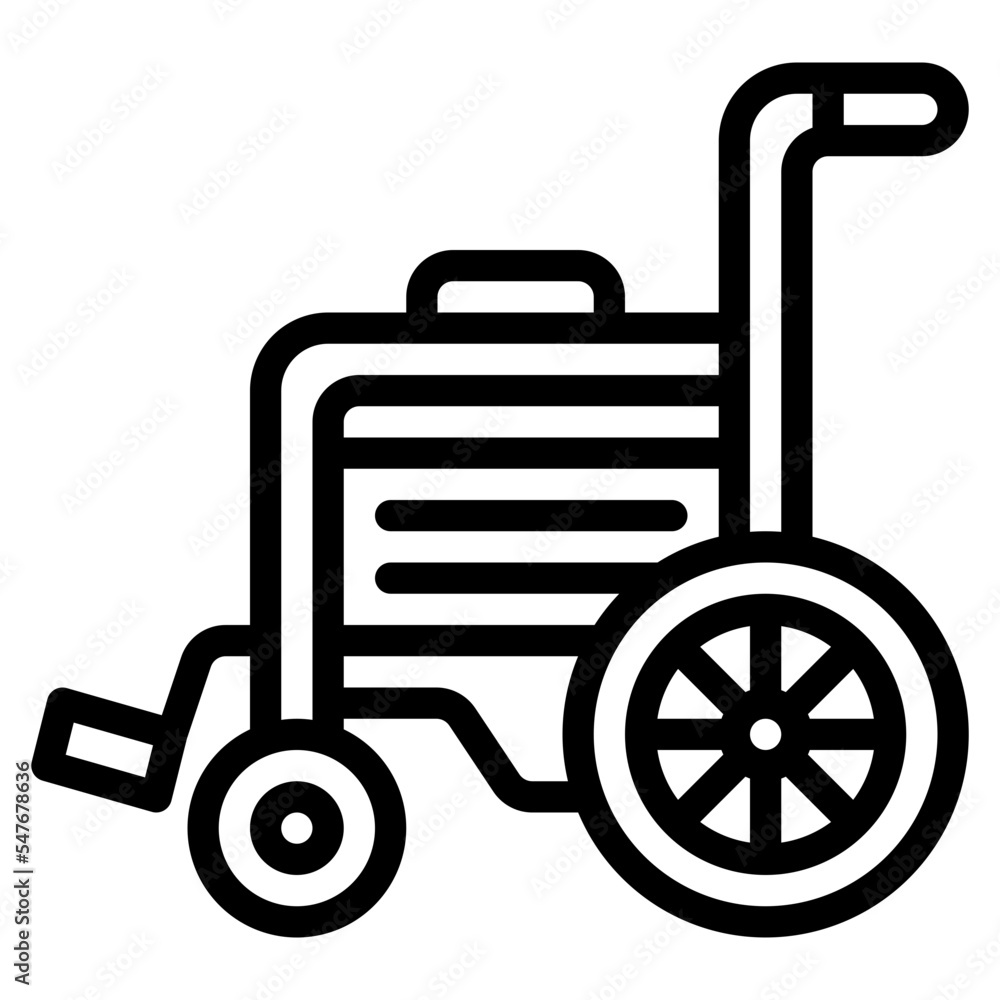 wheelchair emergency health safety icon wheelchair emergency health safety icon