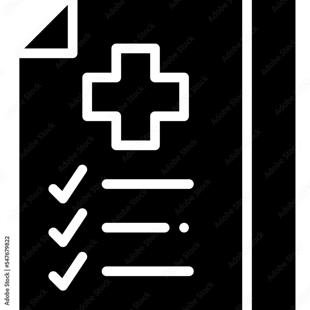medical checkup solid icon medical checkup solid icon