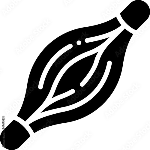 muscle solid icon