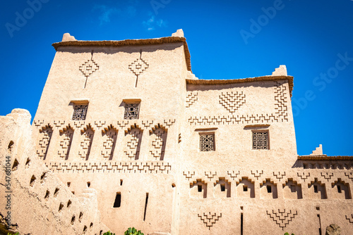 kasbah amridil, skoura, morocco, route of the 1000 kasbahs, north africa,