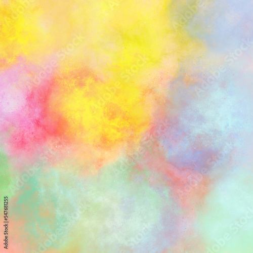 colorful galaxy abstract background design