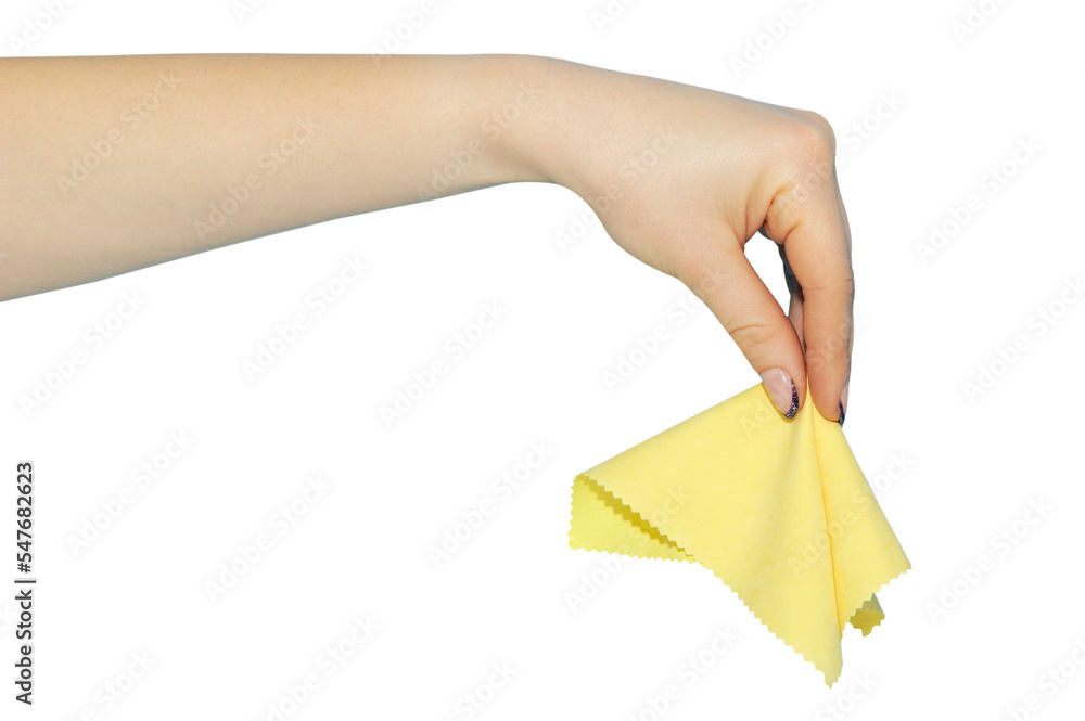 monitor napkin in hand, concept to pass or throw away monitor napkin in hand, concept to pass or throw away