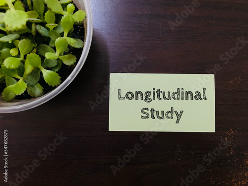 longitudinal study