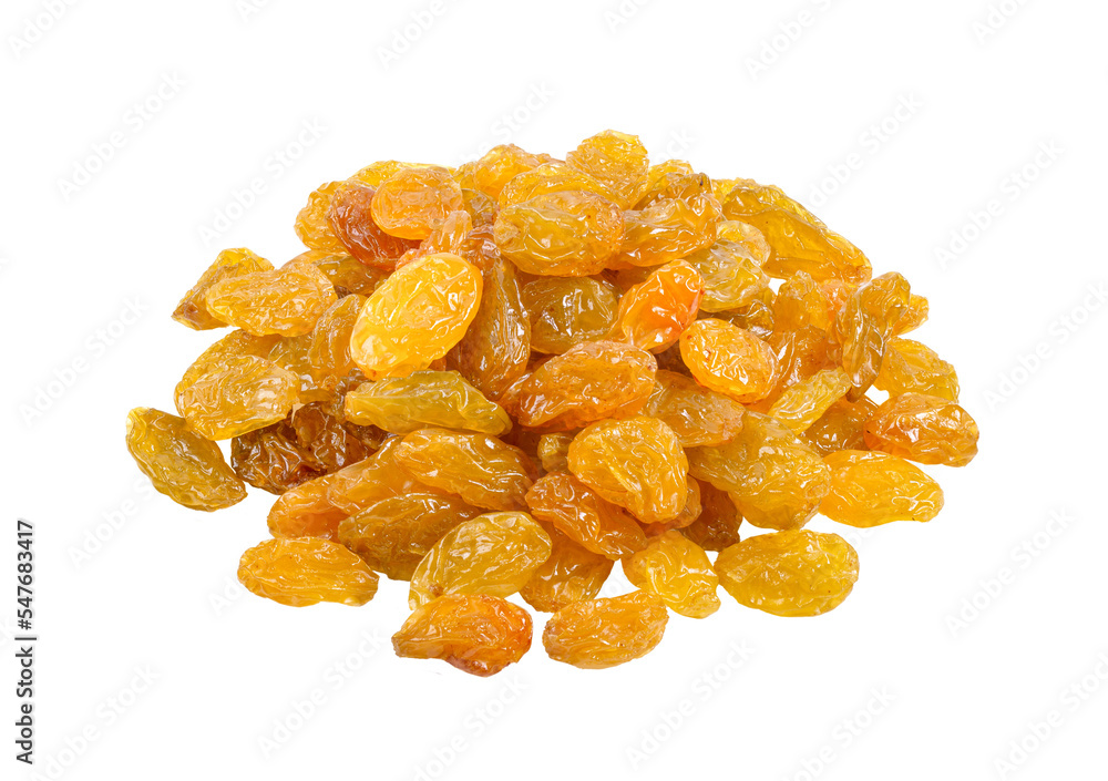Yellow golden raisins isolated on transparent png Yellow golden raisins isolated on transparent png