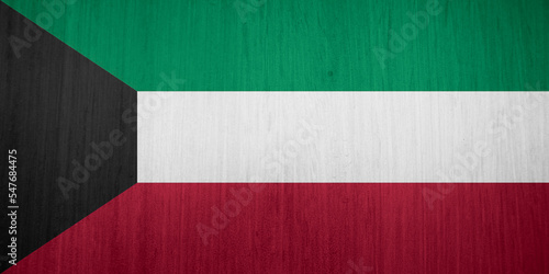 kuwait flag texture as the background