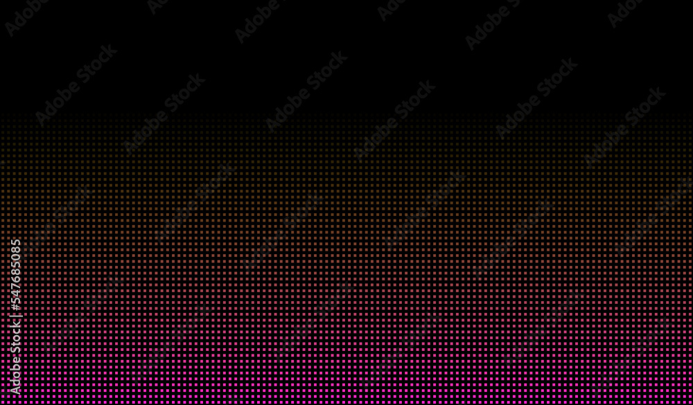 Schwarzer Hintergrund mit pink orangen Punkten und Farbverlauf